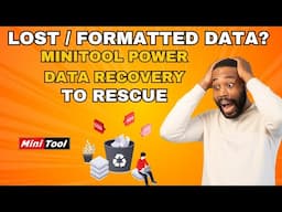 Lost Your Data? MiniTool Power Data Recovery to the Rescue! [Full Review]