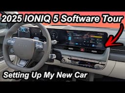 2025 Ioniq 5 Guide: Software Walkthrough | Every Setting in the Car Shown