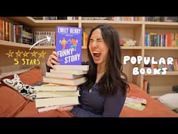 the 10 books I read in April! *5 star book, disappointments, & more!*