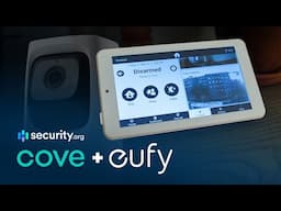 Cove Security Adds Eufy Cameras: The New Cove Security System