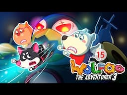 Wolfoo The Adventurer 3 🍀 Episode 15 - Last Episode 🍀 Wolfoo Series Kids Cartoon