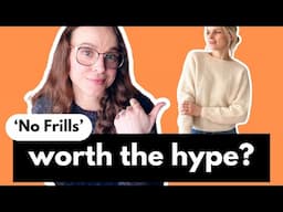 Is the No Frills sweater worth the hype? #knittingpodcast