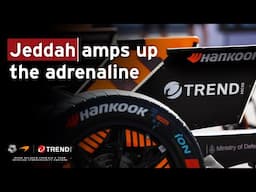 Amping up the Adrenaline: Jeddah E-Prix