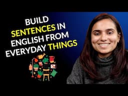 English Sentence For Daily Use | Learn English with Objects Around You!