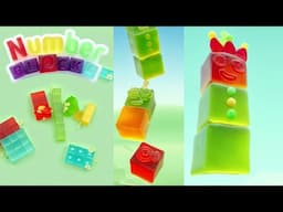 Awesome Soft Gummie Numberblock Compilation