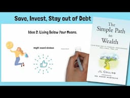 The Simple Path to Wealth by J L Collins Animated Book Summary