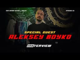 ❄️ InkTerview with Aleksey Boyko ❄️