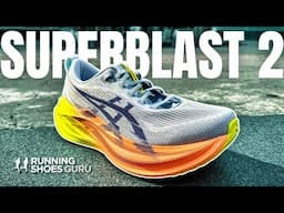 Asics SuperBlast 2 Review - Nice