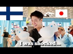 Japanese guy visits Finland for the first time🇫🇮