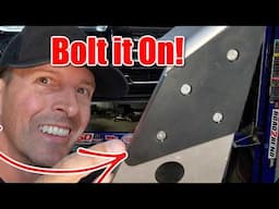 How to make "Bolt-on" Delrin Skid Plates with SendCutSend - GM A-Body Skid Plate Upgrade