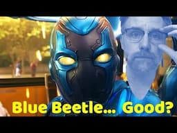 Some things Blue Beetle did really well