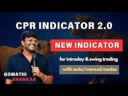 CPR Indicator 2.0 New Indicator 2025 | Automatic & Manual Modes