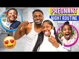 OUR PREGNANT NIGHT ROUTINE ❤️