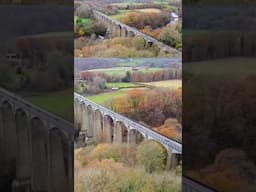 THIS is the LARGEST in the WORLD #aqueduct #wales #visitwales