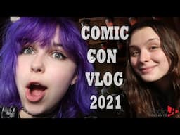 2021 Comic Con VLOG PT1 | IKEA, HALLOWEEN SHOPPING & MORE!