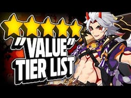 Which 5-Stars Are ACTUALLY Worth Pulling? (Tier List)