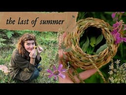 Last of Summer | Foraging Mushrooms, Crafting and Witchcraft