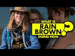 What is Rain Brown from “Alaskan Bush People” doing now?