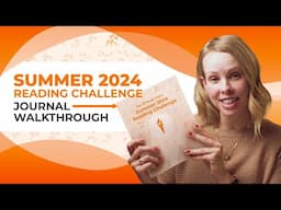 The 52 Book Club | 2024 Summer Reading Challenge Journal