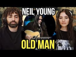 We react to Neil Young - Old Man (live) | Reaction