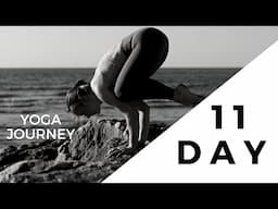 14 Days Yoga Journey for beginners - Day 11