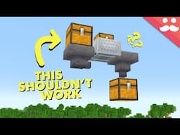 42 Weird Minecraft Redstone Tricks