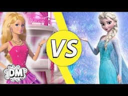 Frozen VS Barbie | Barbie, Elsa, Anna, Ken and More! | Dream Mining