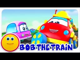 LIVE 🔴 Bob le Train - Roule Sur Camion De Pompier | Préscolaires Rimes | Vidéo Animée Pour Enfants