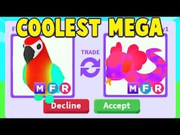 Trading for MEGA BLOSSOM SNAKE in Adopt Me!