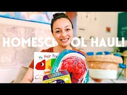 Homeschool Books and Resource Haul!