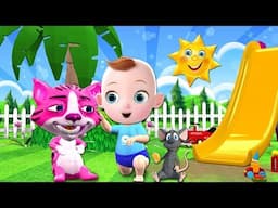 Pussy Cat Pussy Cat Nursery Rhymes & Songs for Kids