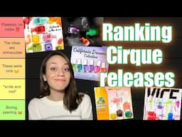 Ranking Every Cirque Release from 2024! with Some Rants 🫣 | Brand Recap