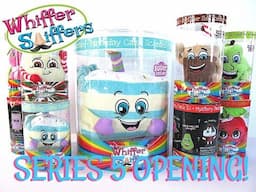 Brand New! Whiffer Sniffers Series 5 - Plush Toy Unboxing and reviews