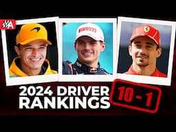 Ranking Autosport's Top 50 Drivers of 2024 - 10 to 1