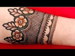 Easy Bridal Mehandi Designs for Full Hands |Latest New Dulhan Mehandi Designs |Eid, Wedding Mehndi