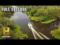 Desperate Measures When Water Levels Drop (S13, E5) | Swamp People | Full Episode