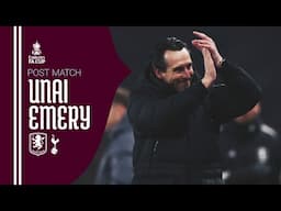 🎙️ "This competition, it means a lot." | Unai Emery on Tottenham Hotspur victory | POST MATCH