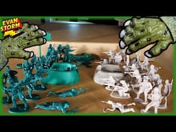 Find The Plastic Army Men Collection Before The Pond monster Finds Us