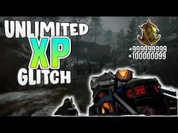 Black Ops Cold War Zombies - UNLIMITED XP GLITCH (AFTER PATCH)