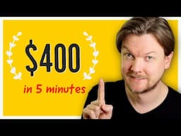 Make $400 in 5 minutes, thank me later. [EXPIRES JAN 26] | Capital One 360 Checking