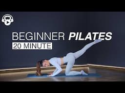 20 Minute | PILATES for Beginners | Tabata (Low Impact) Follow-Along