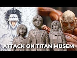 Attack on Titan Museum in Japan