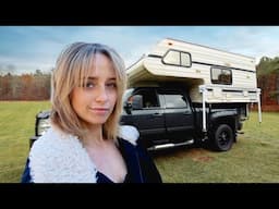 Huge UPGRADES for the truck camper build