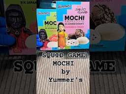 New! Mochi x Squid Game Japoński Deser Lodowy od Yummers #mochi ze #squidgame2