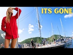 most EXPENSIVE sailboat cost?? replacing my MAST!! [ep 147]