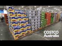 Shopping at COSTCO Australia - Back to School Snacks - Shoes - Samples