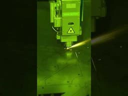 ShopSabre's Fiber Laser in Action!