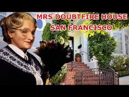 MRS DOUBTFIRE HOUSE IN SAN FRANCISCO