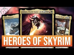 Discover Heroes of Skyrim! | Custom Magic Set Unveiled