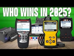 TOP 5 Best OBD2 Scanners 2025